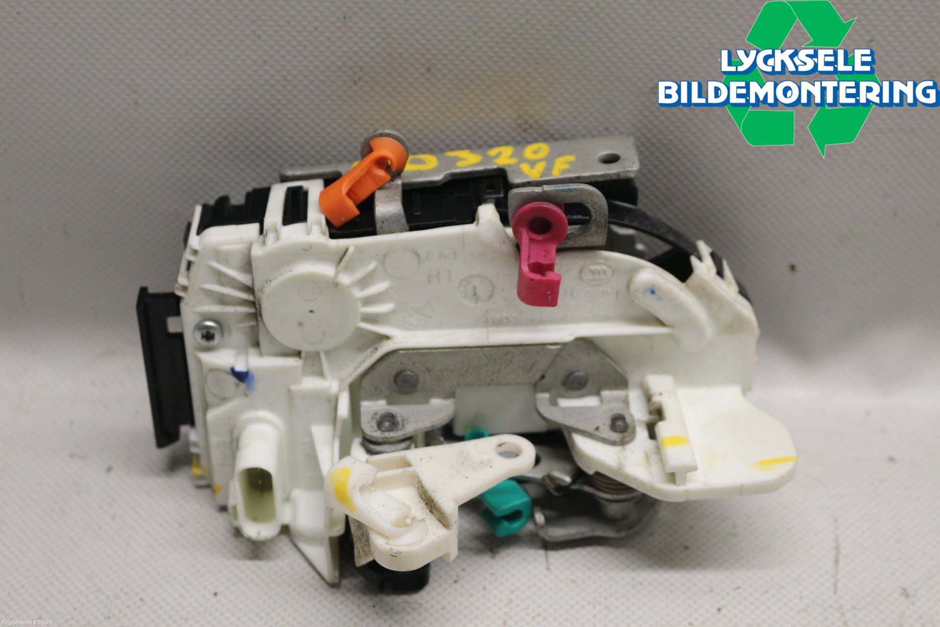 Dodge PICK UP RAM 81- Låskista-Dörrlås