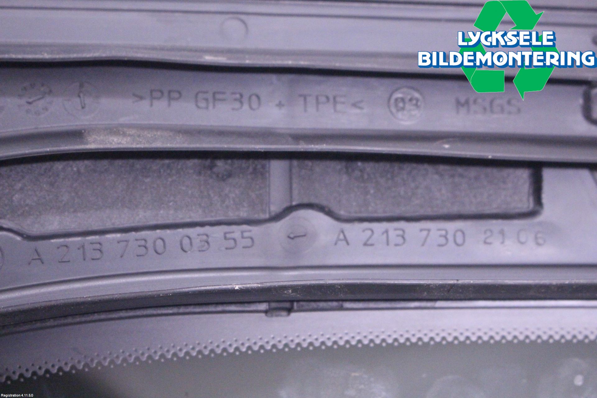 Mercedes-Benz MB E-KLASS (W214) 24- Dörruta Bak Lilla Vä