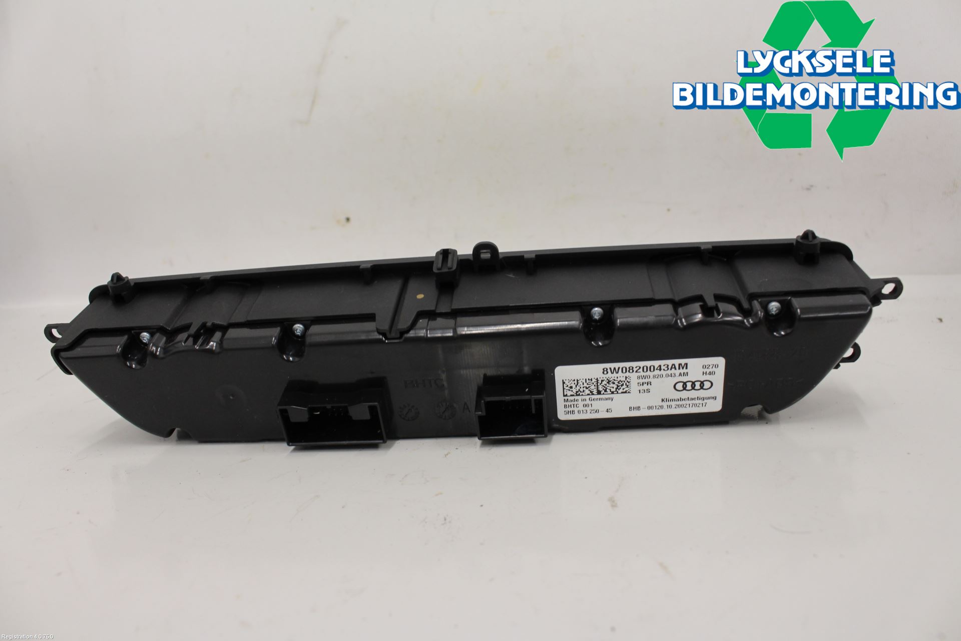 Audi A5 17- Ac Styrenhet Ac Manöveren