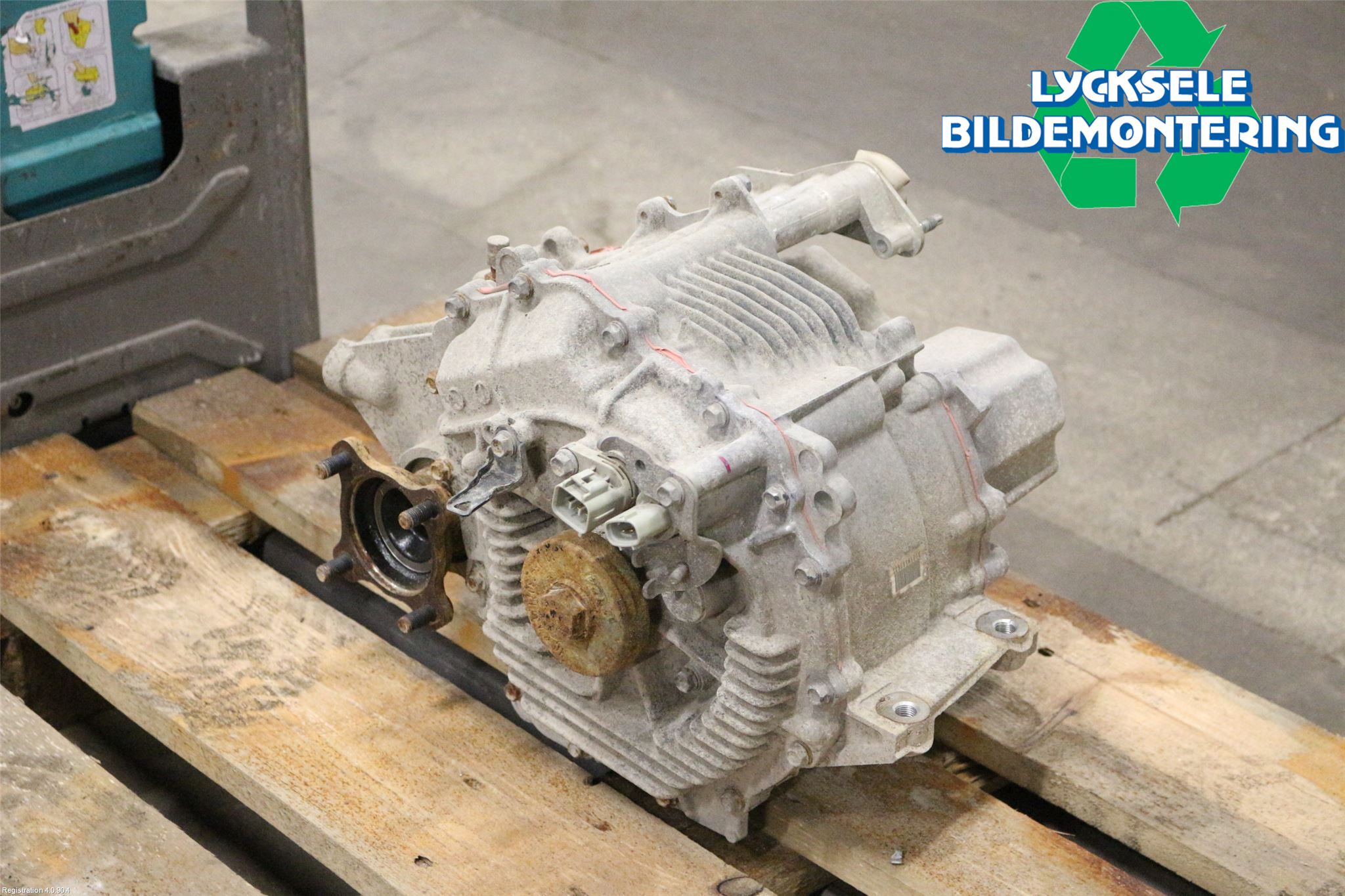 Toyota RAV4 13-18 Motor Elektrisk Bak