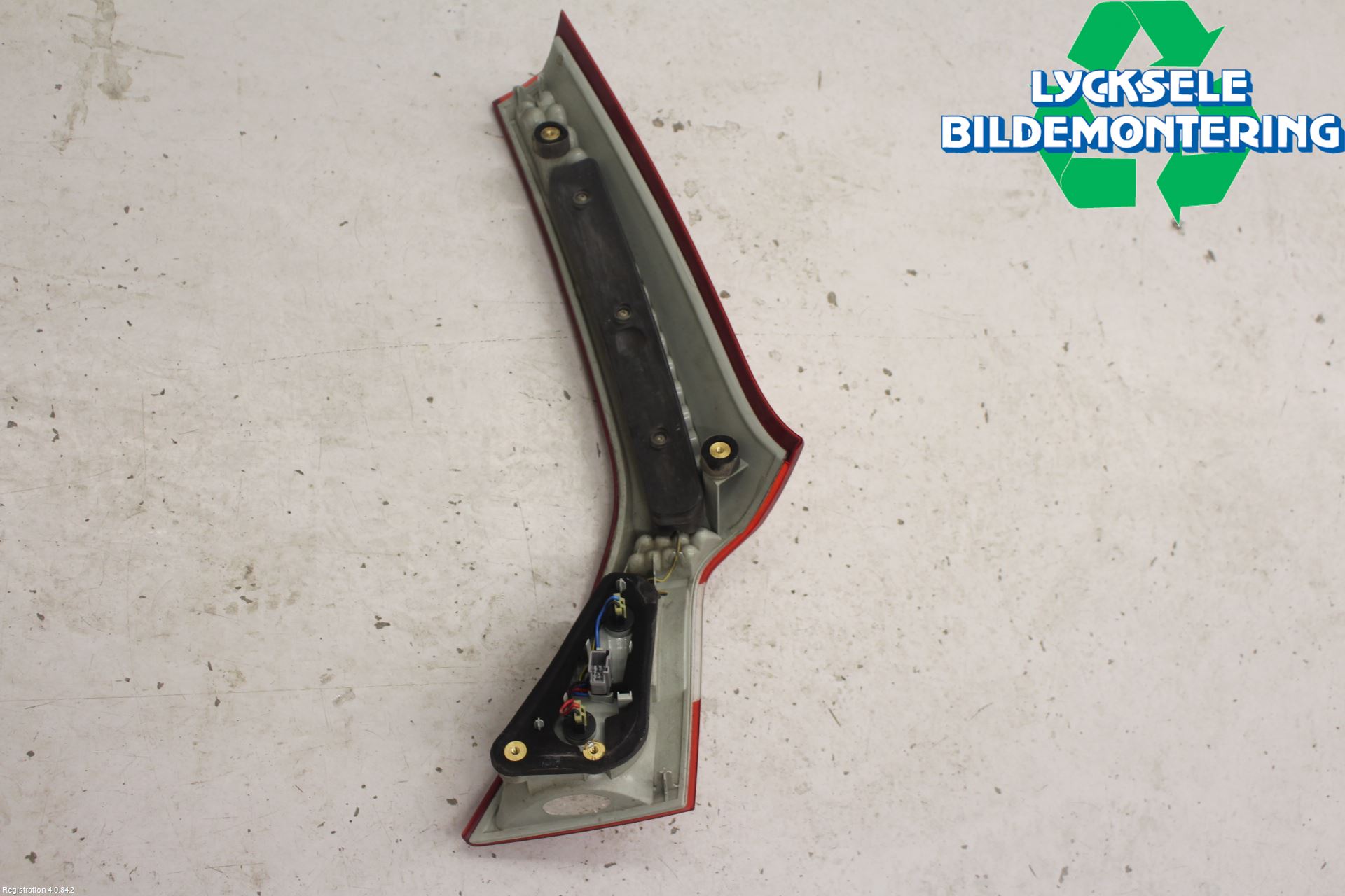 Volvo V70 08-13 Bakljus Lucka Vä