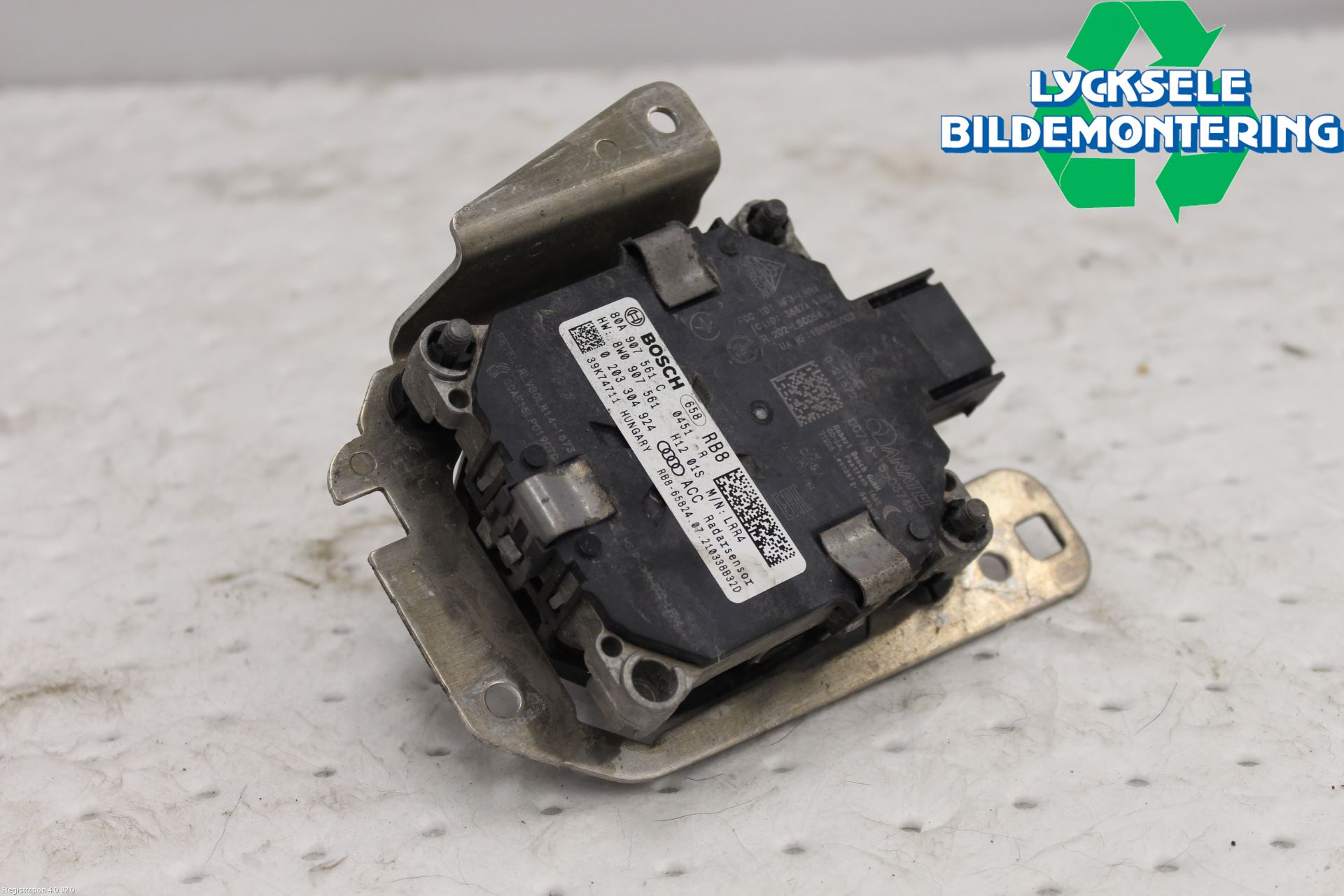 Audi Q5/SQ5 17- Sensor Adaptiv Farthållare