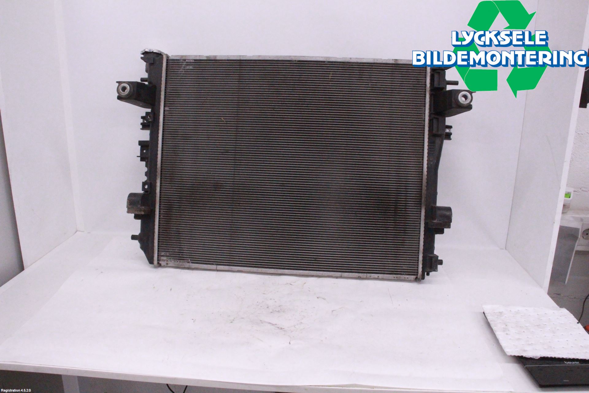 Dodge PICK UP RAM 81- Kylare Aut