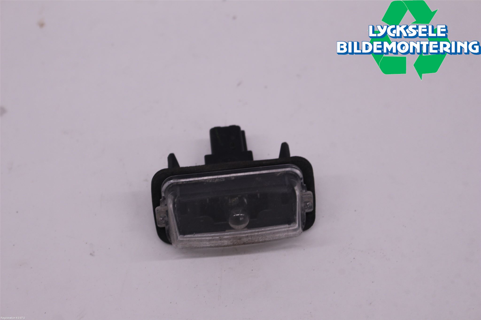 Toyota YARIS XP21 20- Skylt Belysning