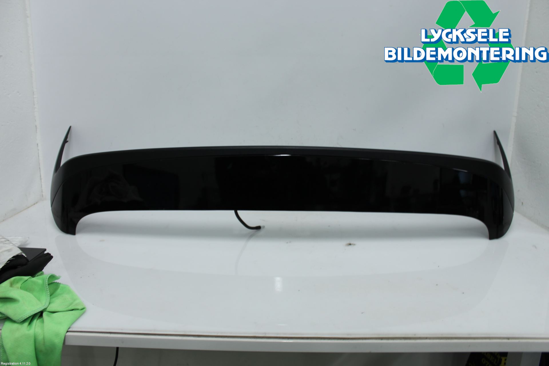 Hyundai i10 LA 20- Spoiler Baklucka