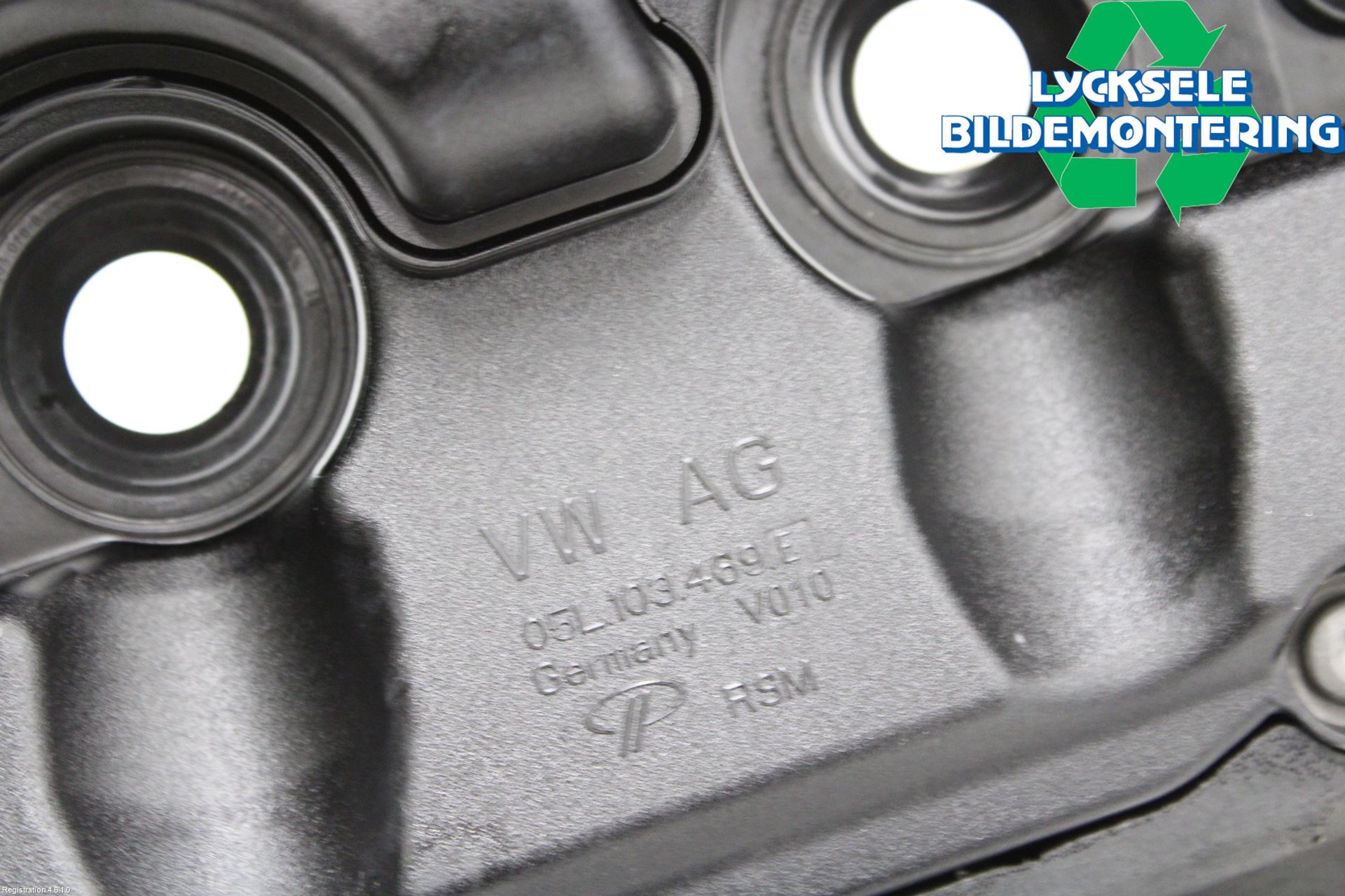 Audi A6 F2/C8 19- Ventilkåpa