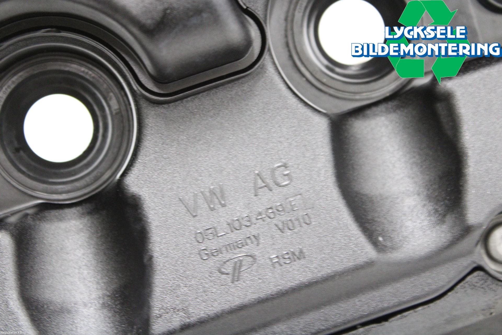 Audi A6 F2/C8 19- Ventilkåpa