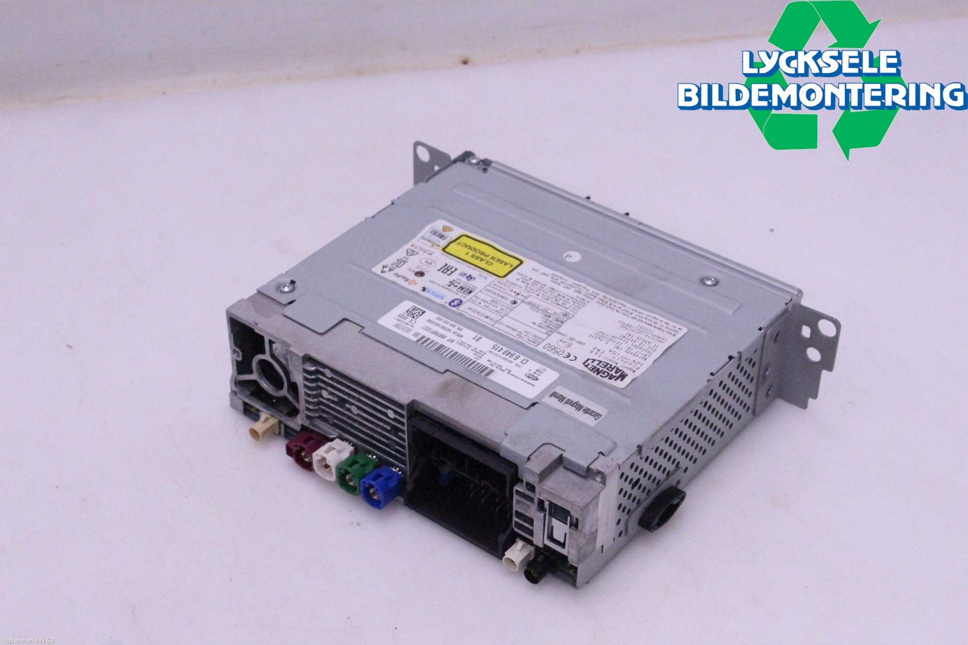 BMW 3 F30/F31/F80 12-19 Cd Radio - Multimediapanel