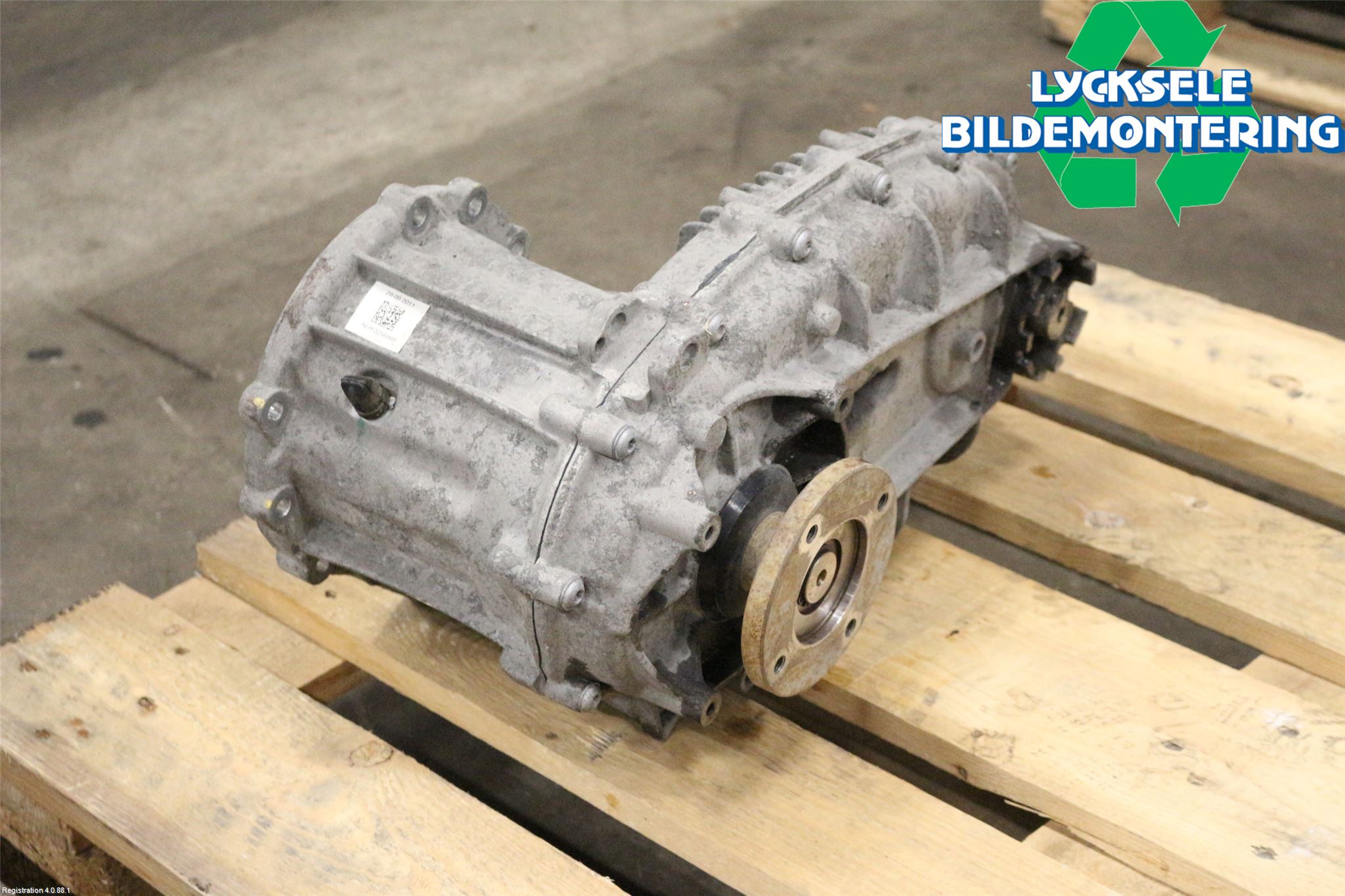 Volkswagen VW AMAROK 2H 10-22 Växel Fördelningslåda