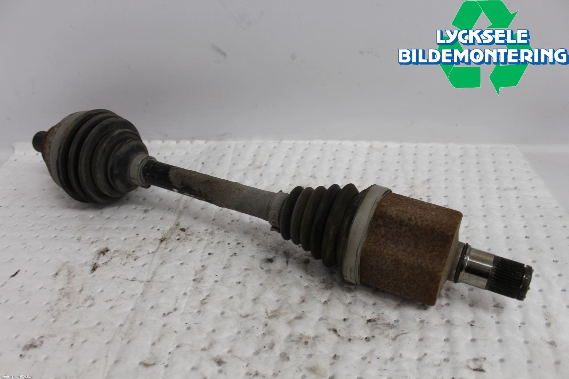 Volkswagen VW GOLF / E-GOLF VII 13-20 Drivaxel Fram Vänster