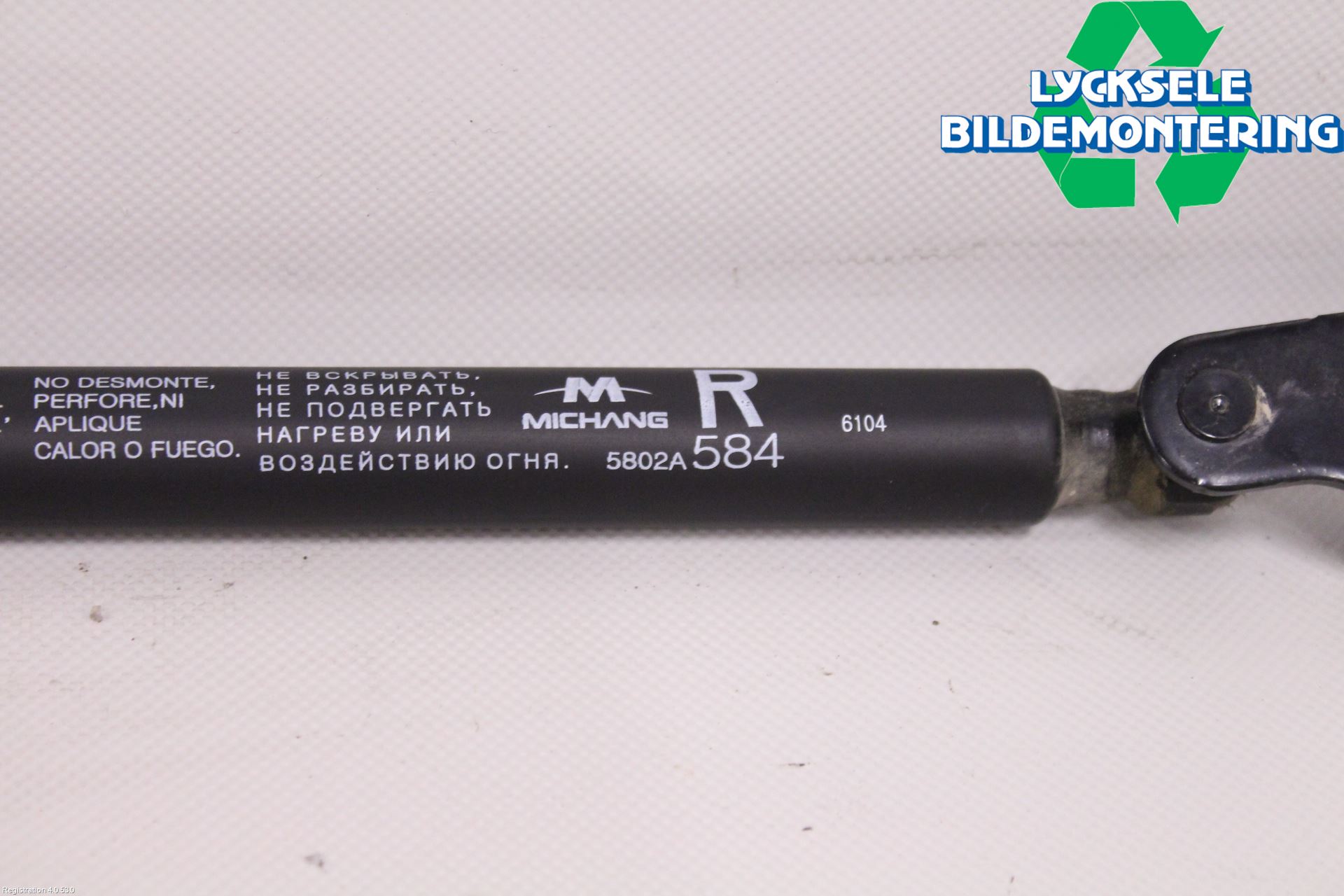 Mitsubishi SPACE STAR 13- Gasfjäder Baklucka