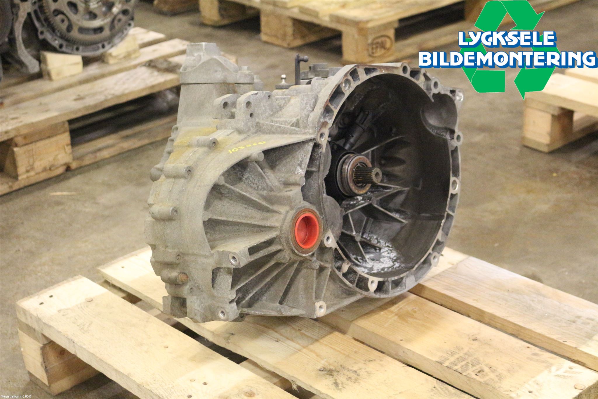 Volvo V50 08-12 Växellåda Man 6 Vxl