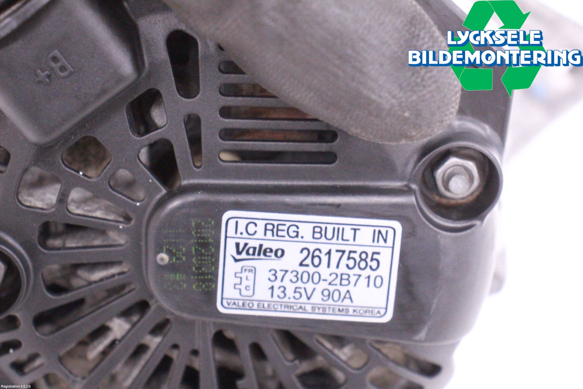 Kia CEED 12-18 Generator