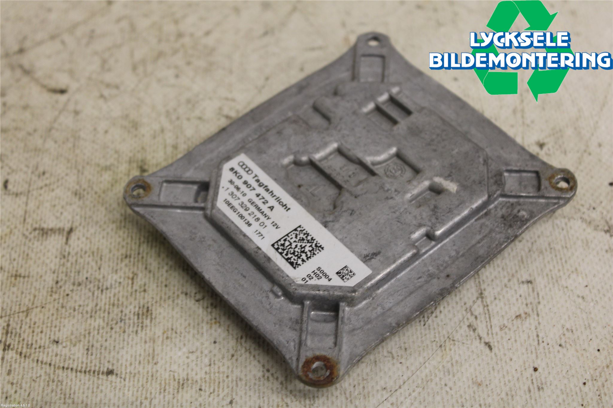 Audi A4/S4 08-11 Styrenhet Strålkastare