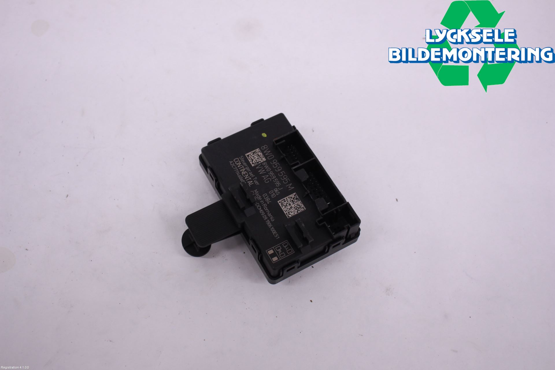 Skoda SUPERB 16-24 Styrenhet Dörr