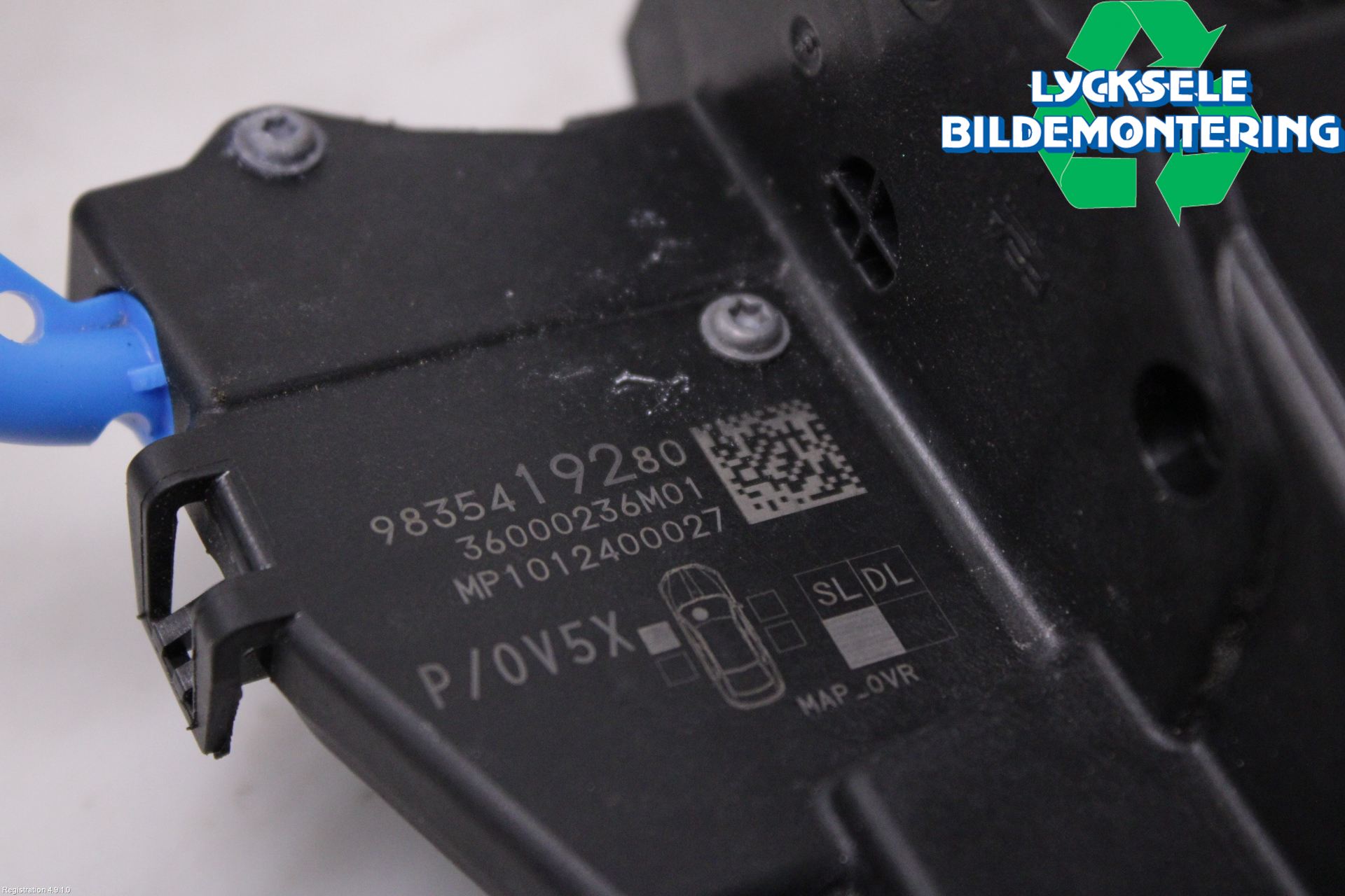 Opel ASTRA L 22- Låskista-Dörrlås