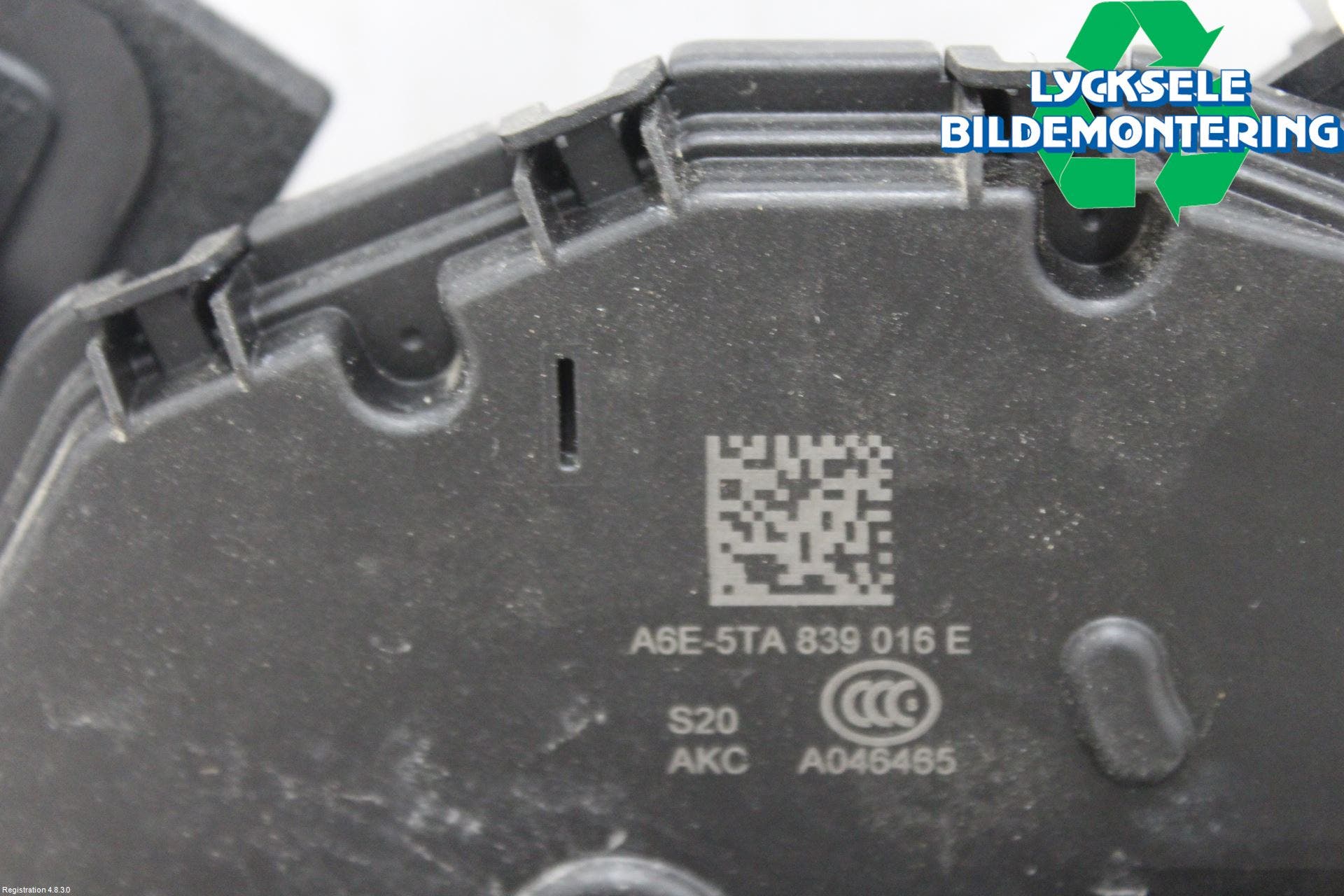 Skoda KODIAQ 17-24 Låskista-Dörrlås