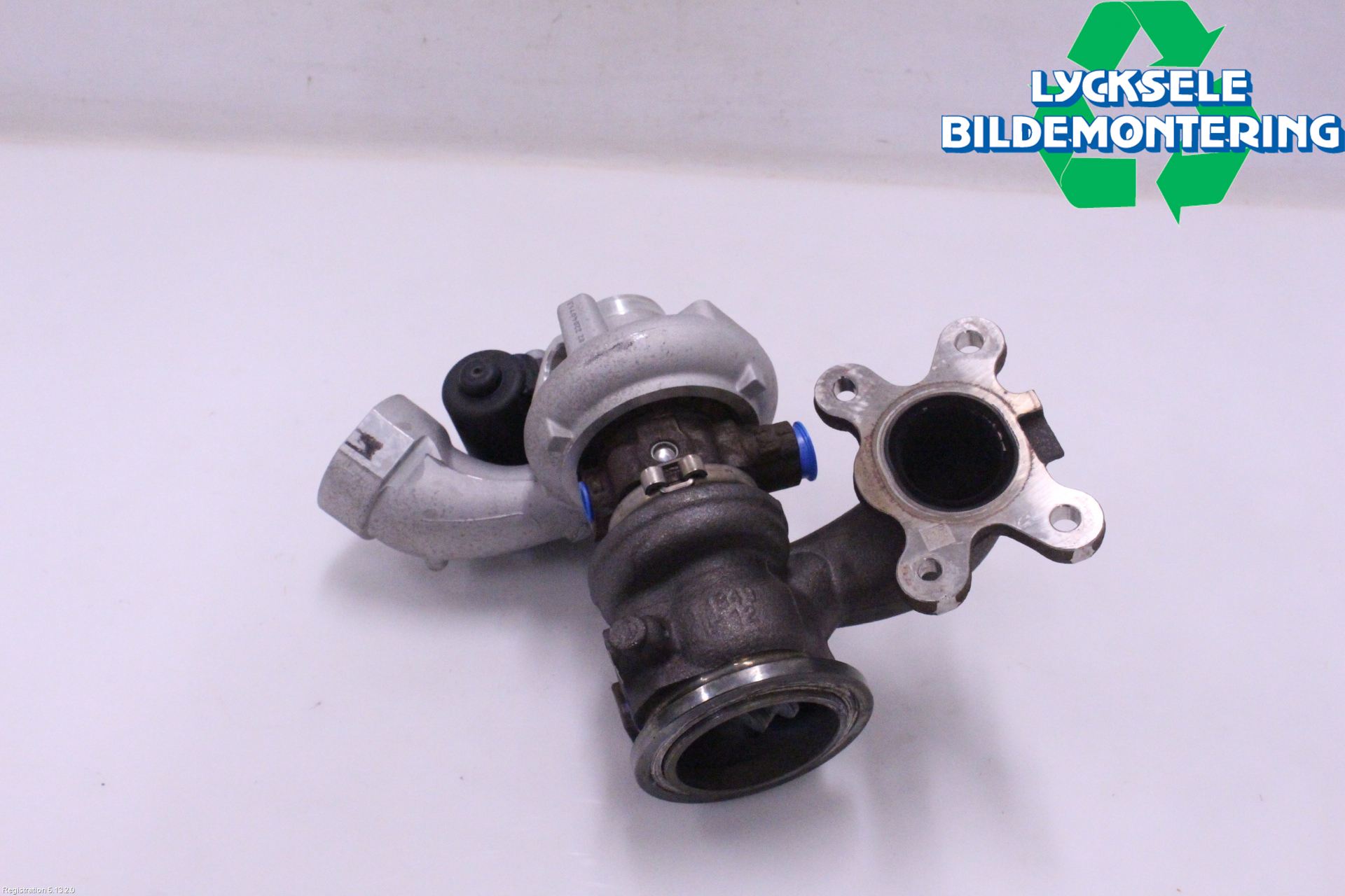 Volkswagen VW PASSAT 20-24 Turboaggregat