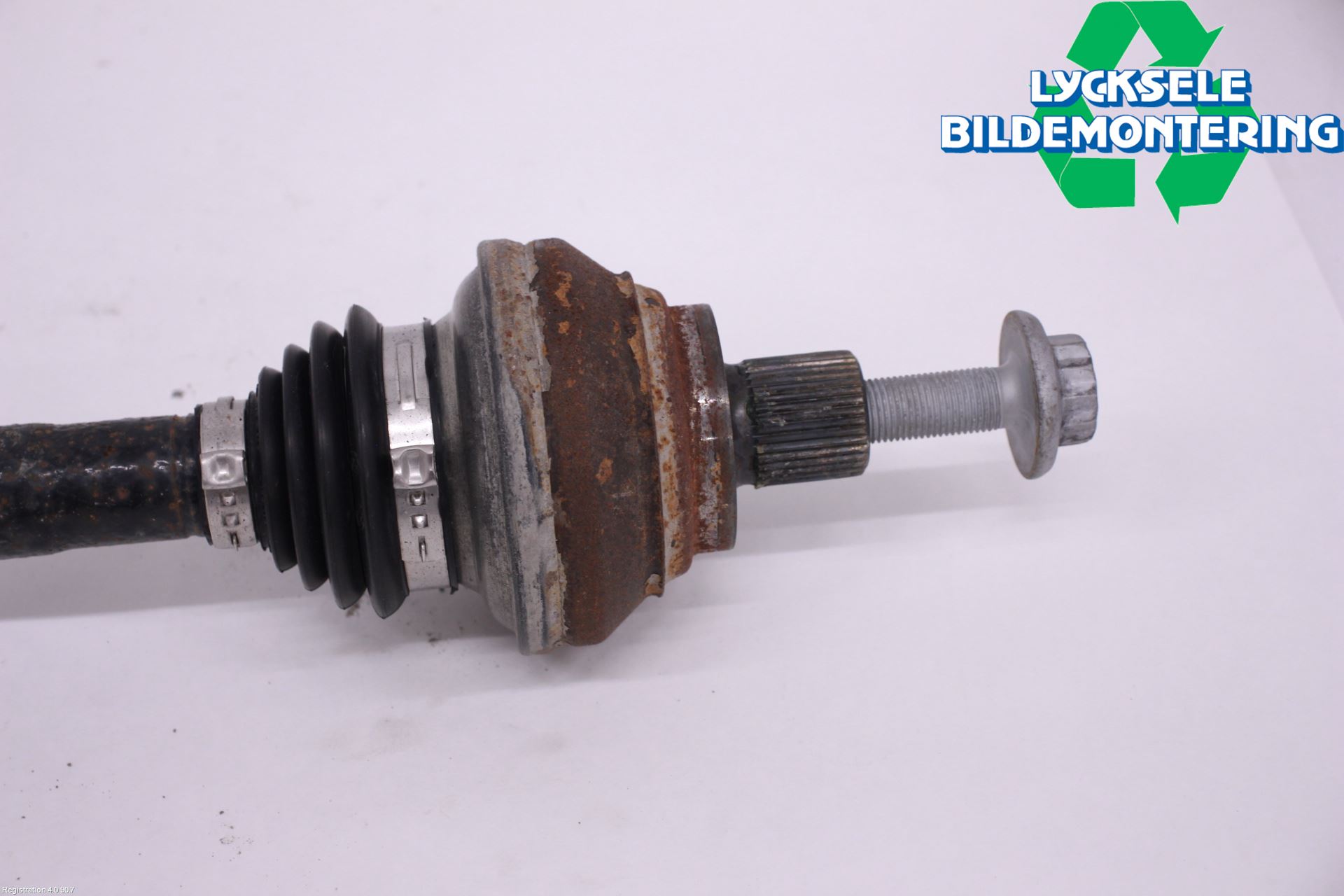 Volkswagen VW ID.4 21- Drivaxel Bak Vänster