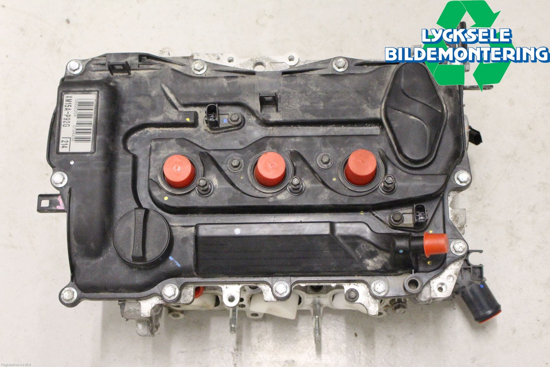 Toyota YARIS XP21 20- Topplock Bensin