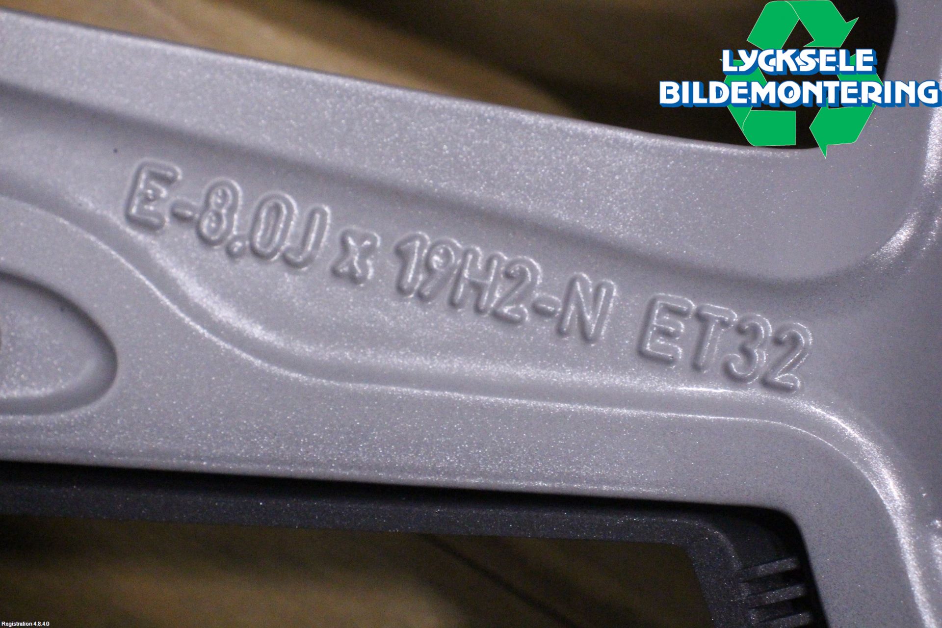 Audi A4/S4 B9 20- Fälg Aluminium