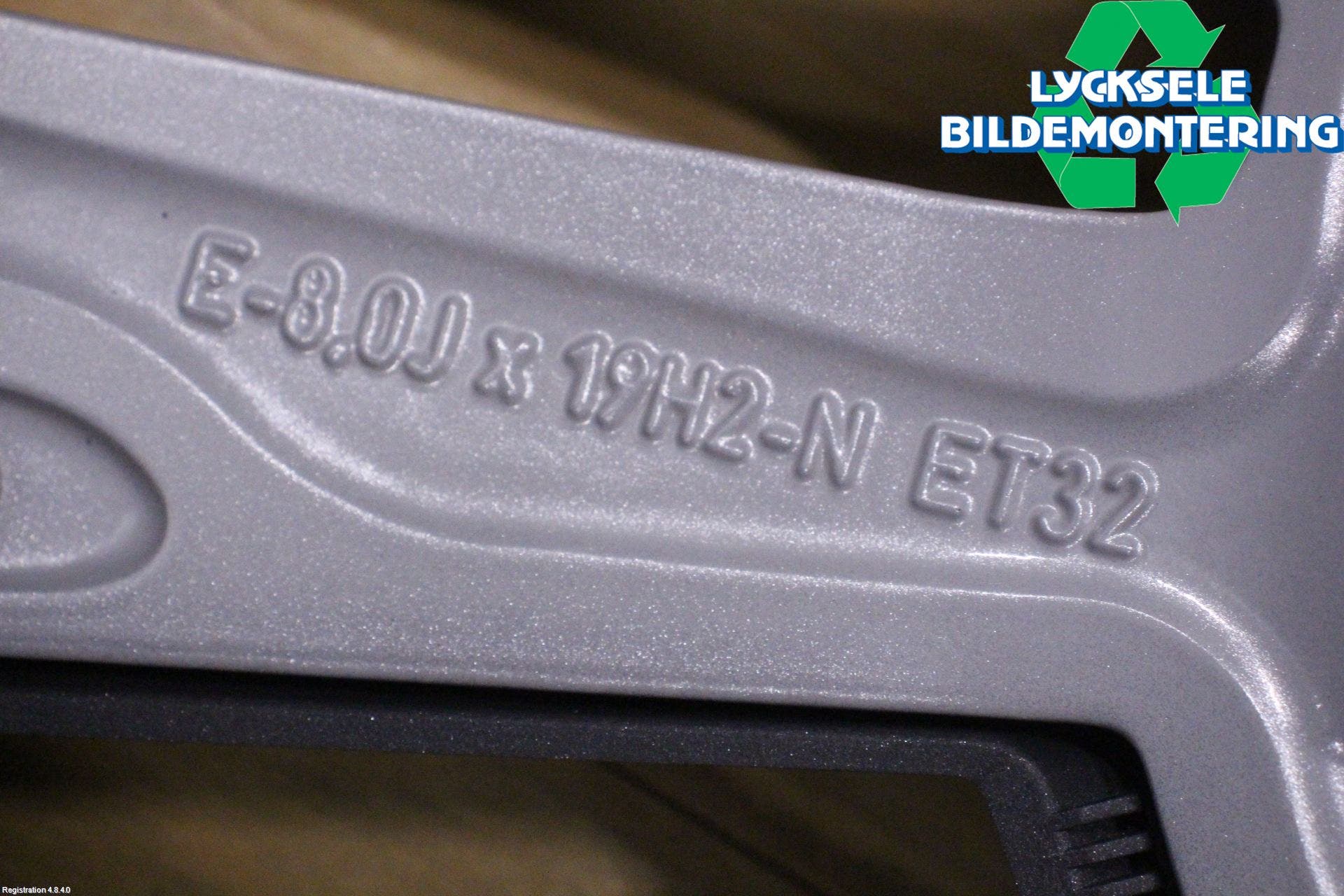 Audi A4/S4 B9 20- Fälg Aluminium