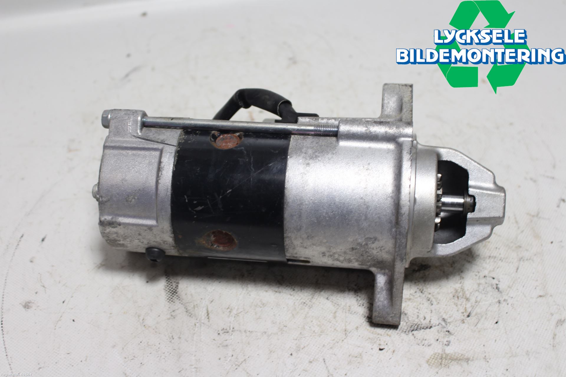 Opel ASTRA J 10-15 Startmotor Diesel
