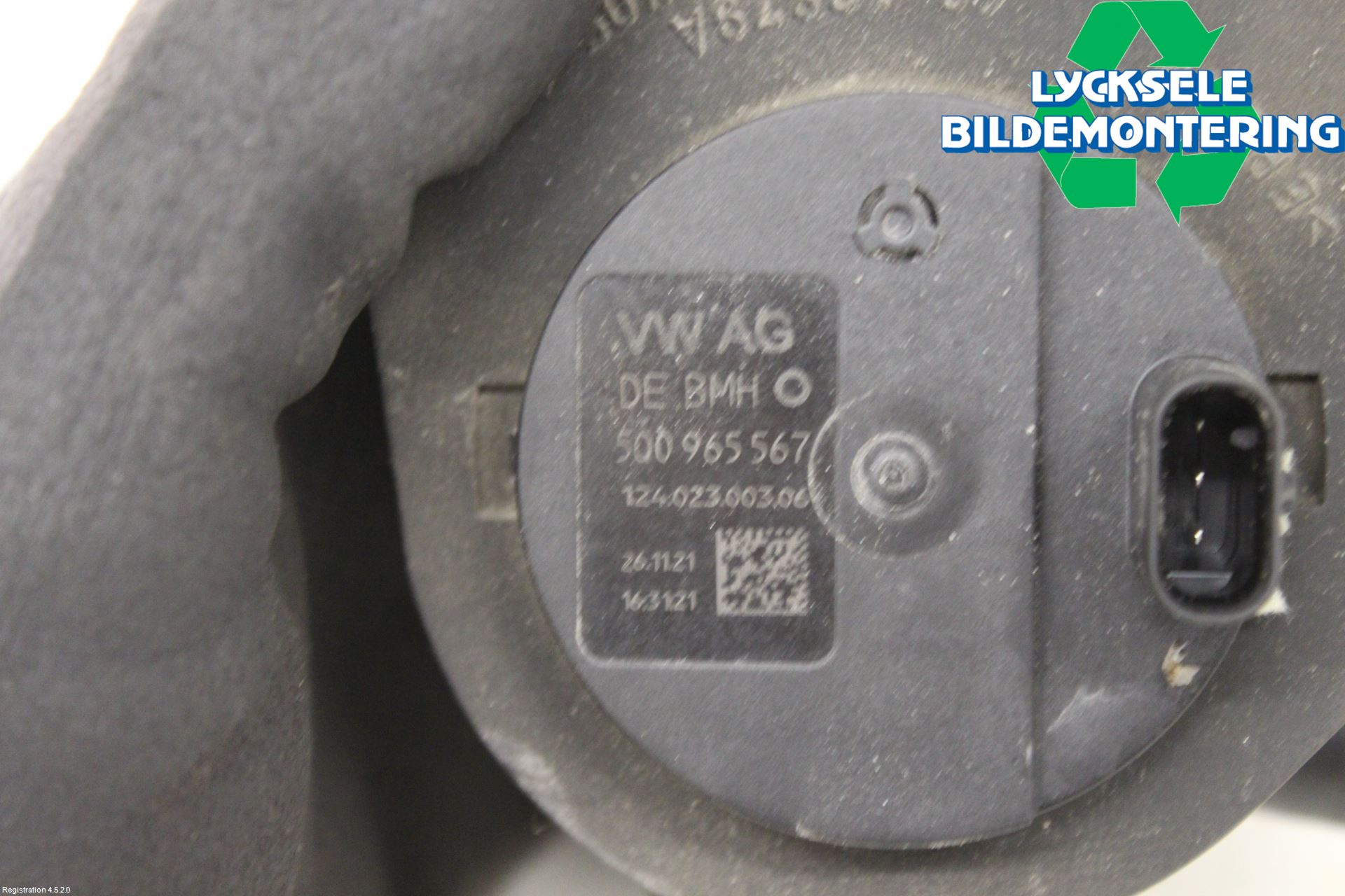 Volkswagen VW GOLF / E-GOLF VIII 20- Värme Cirkulationspump