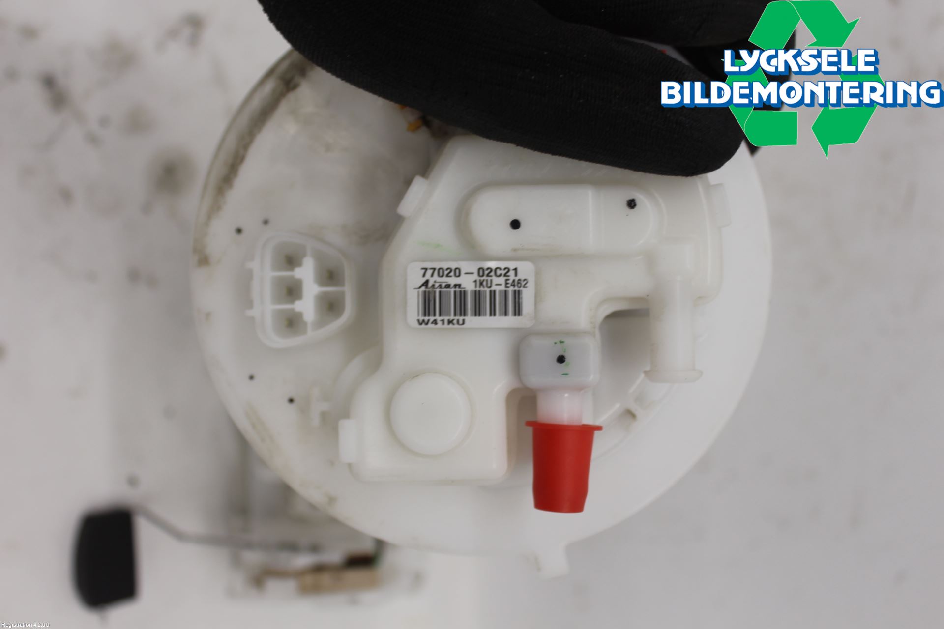 Toyota C-HR 16-23 Bränslepump El