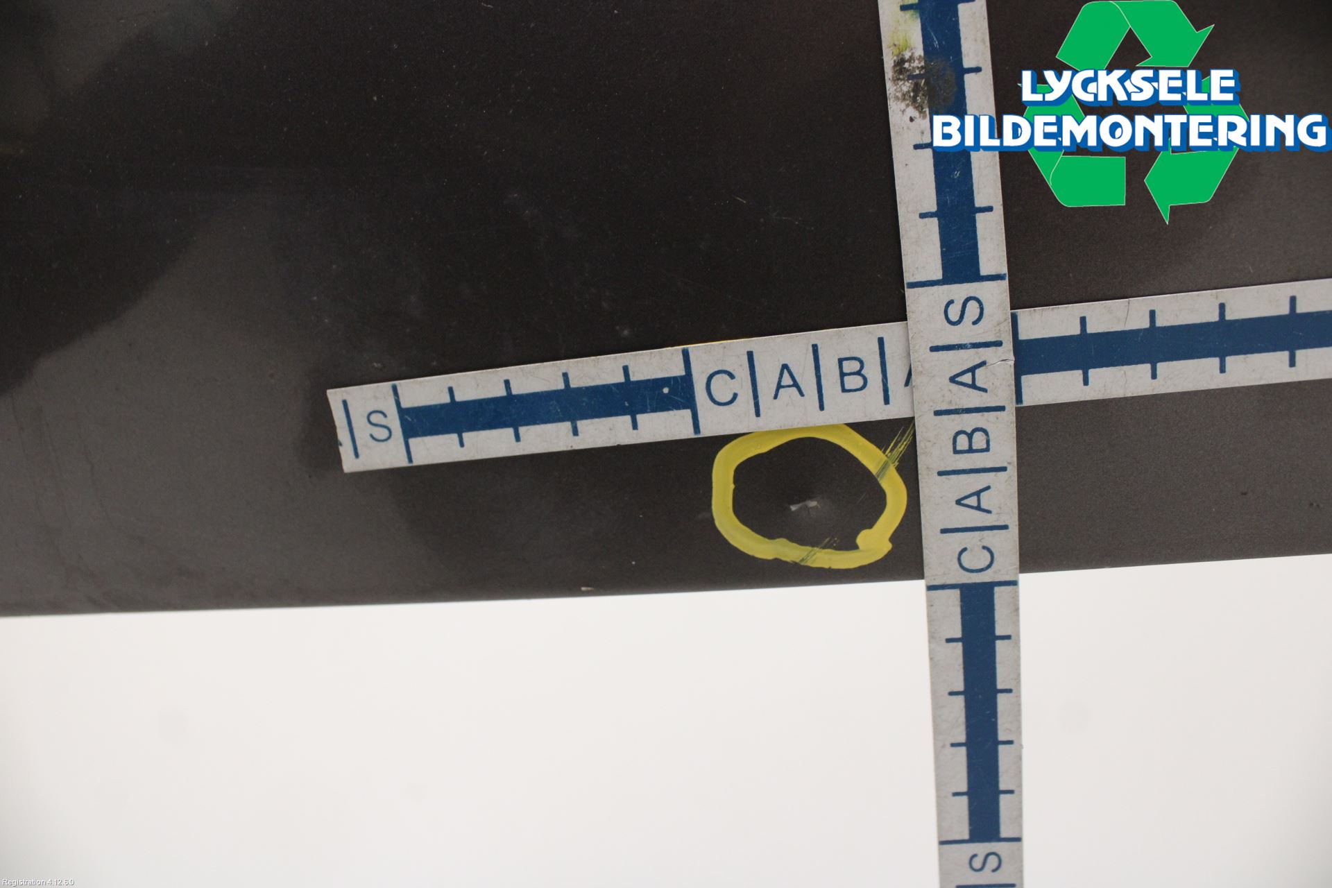 Mitsubishi L200 16-23 Dörr Fram Vänster