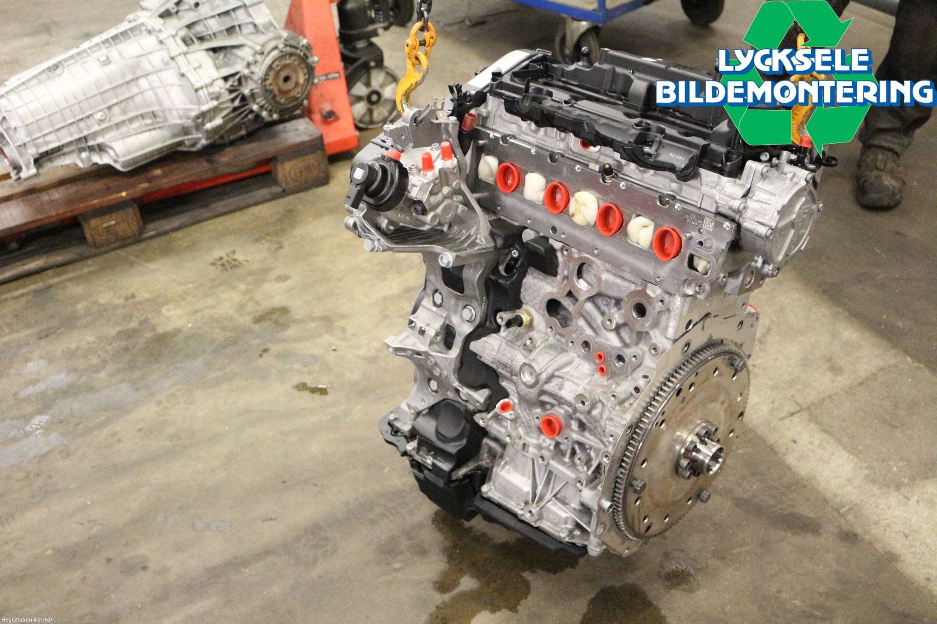 Audi A6 F2/C8 19- Motor Diesel