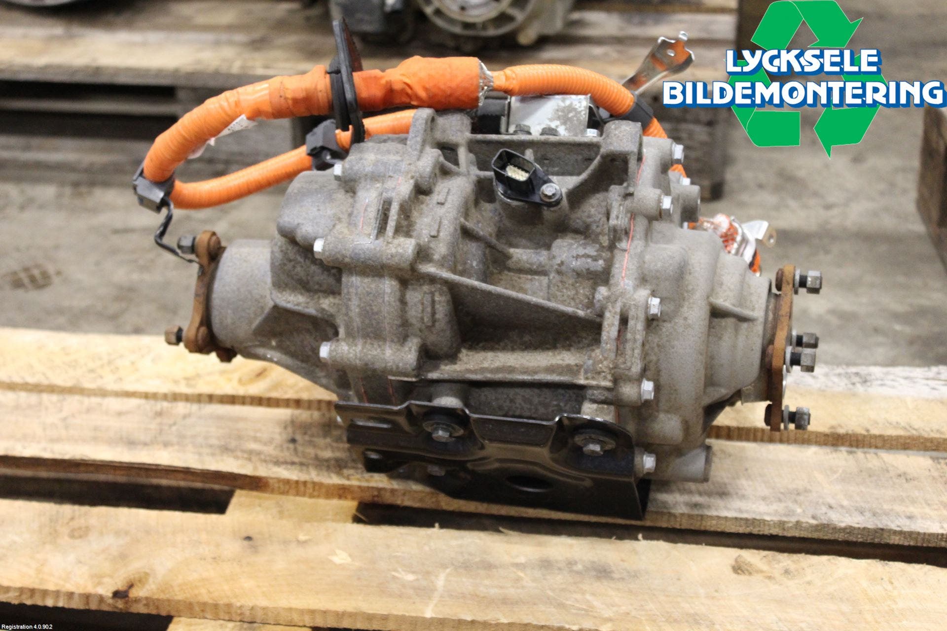 Toyota YARIS CROSS XP21 21- Bakväxel-Diff