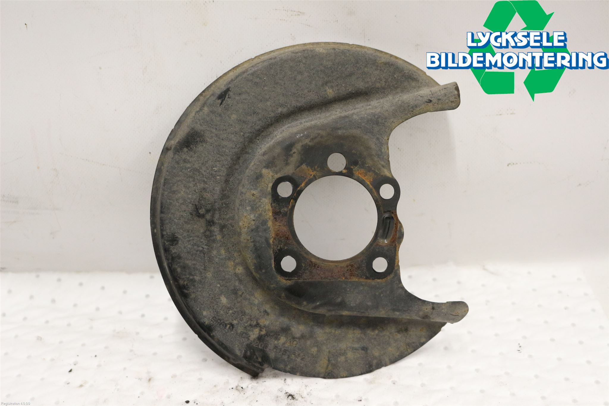 Audi A1 19- Bromssköld Bak