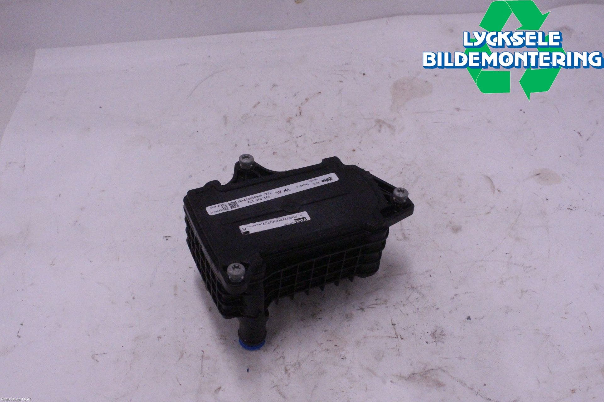 Volkswagen VW ID.4 21- Värmekammare-Växlare