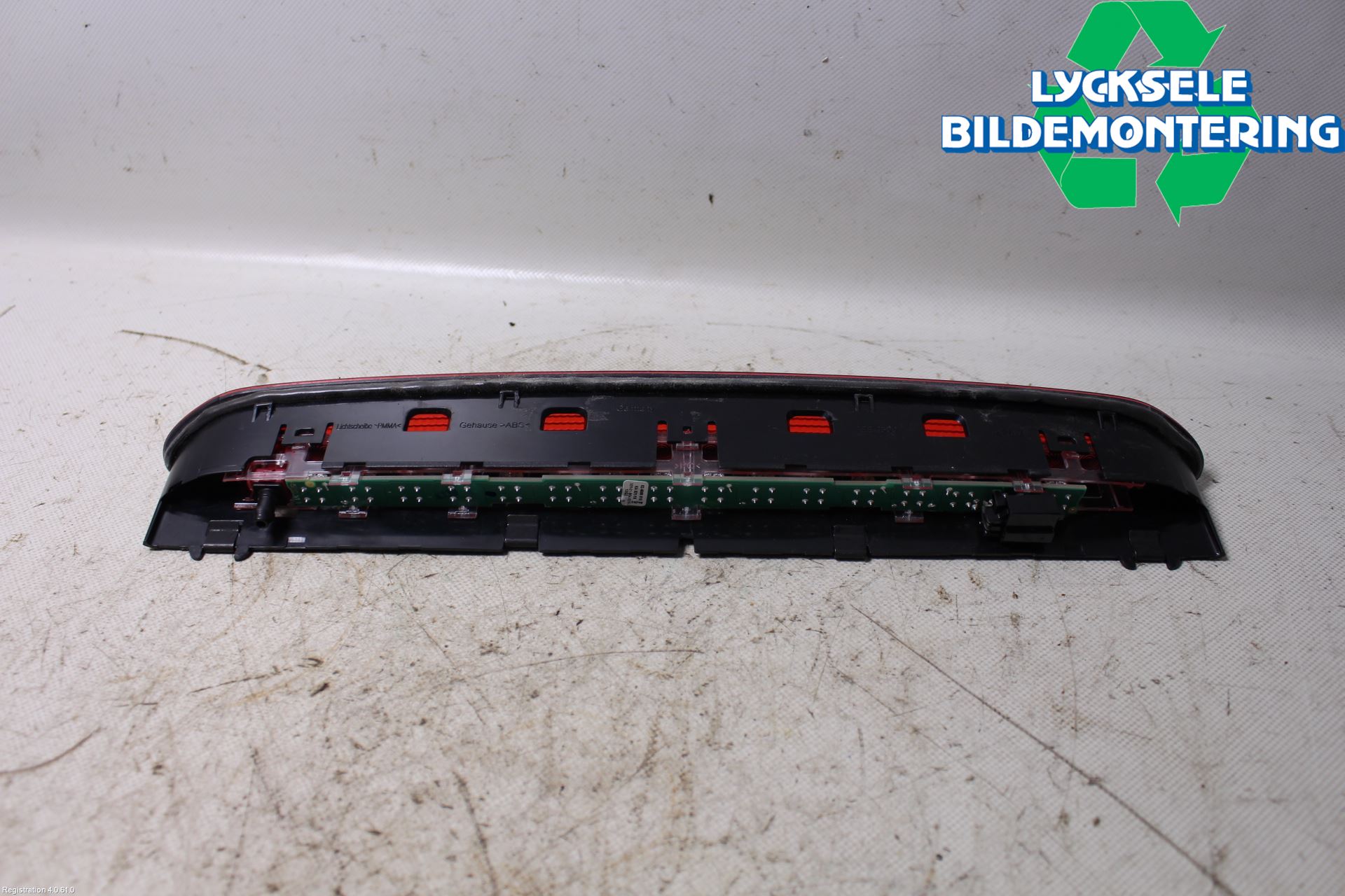 Volkswagen VW TIGUAN 16-24 Bromsljus Bakruta
