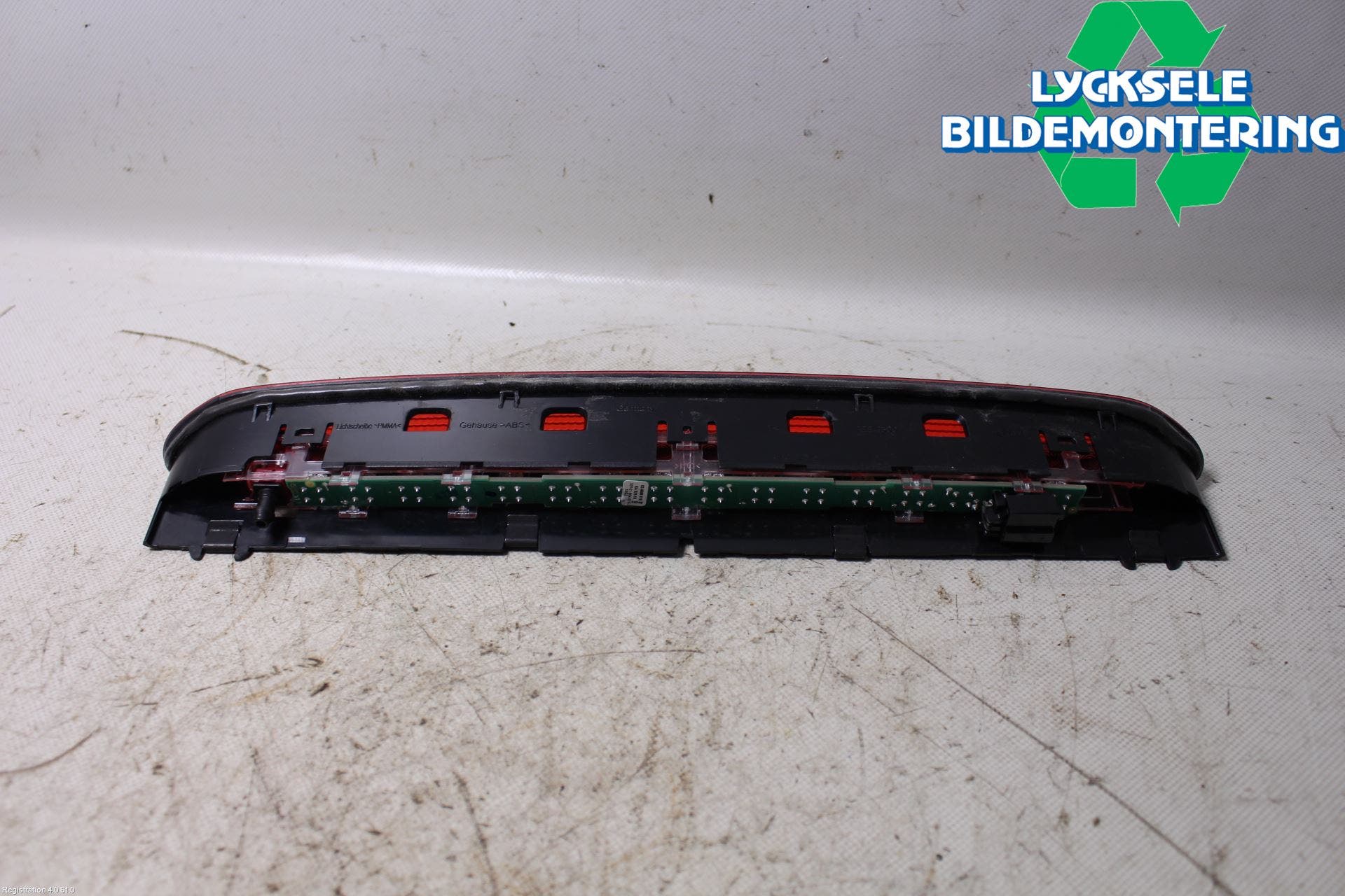 Volkswagen VW TIGUAN 16-24 Bromsljus Bakruta