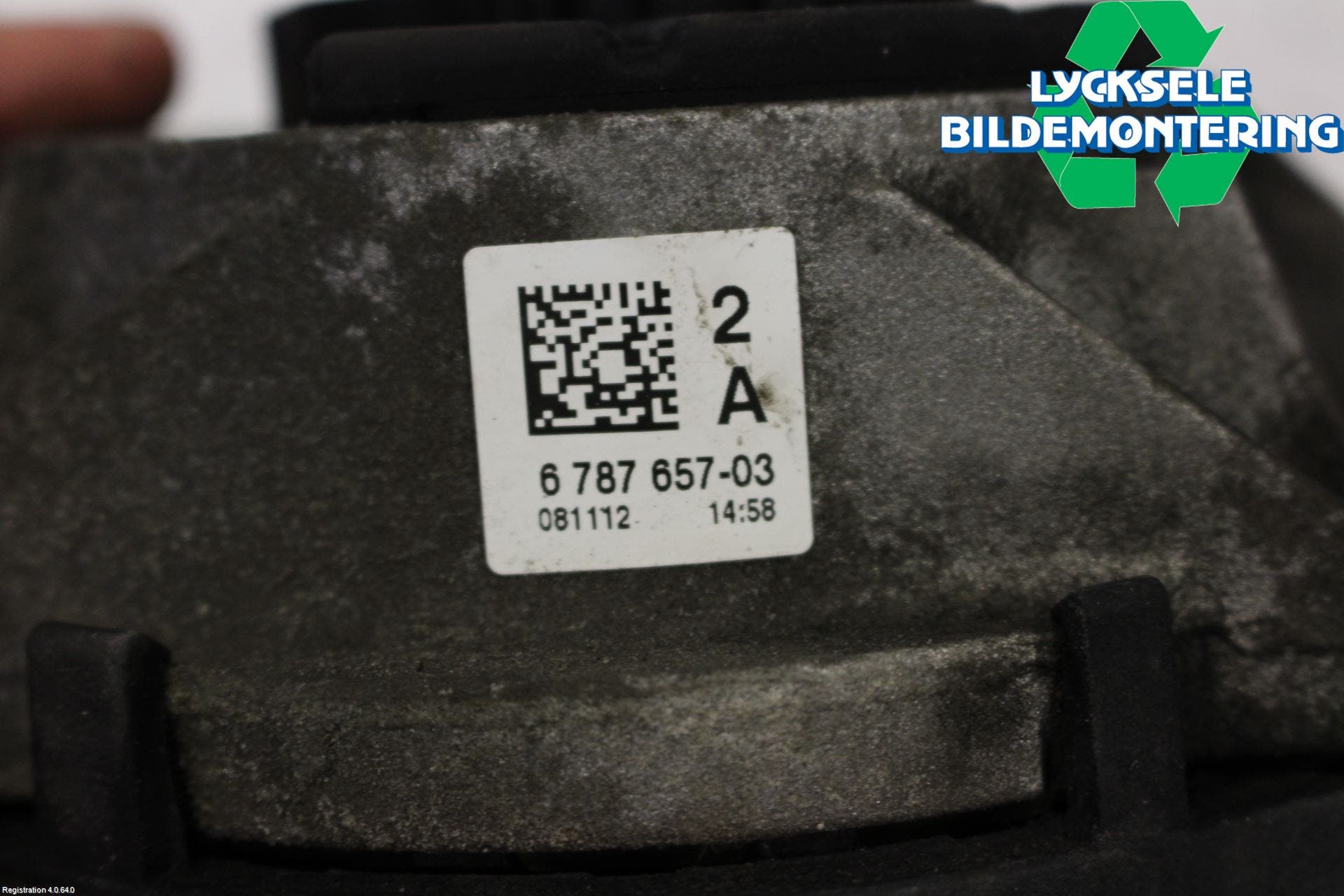 BMW 1 F20/F21 11-19 Motorkudde