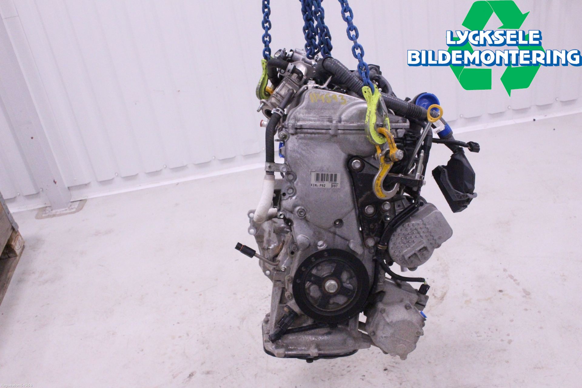 Toyota YARIS XP130 15-20 Motor Bensin