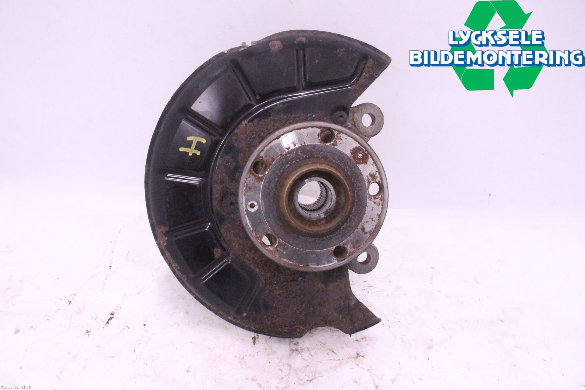 Volkswagen VW CADDY 16-20 Styrspindel Lagerhus Hö