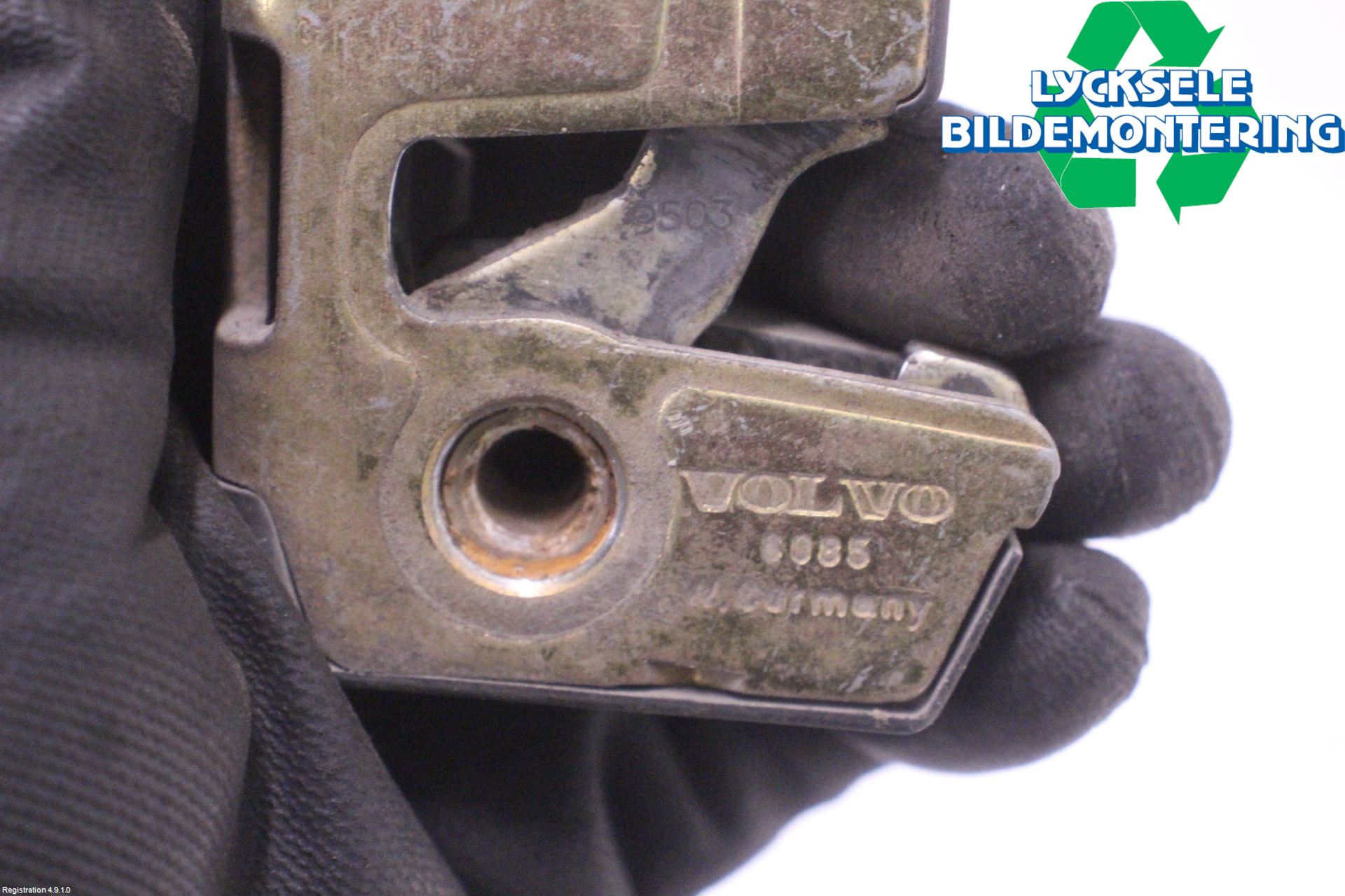 Volvo 740 88-92 Låskista-Dörrlås
