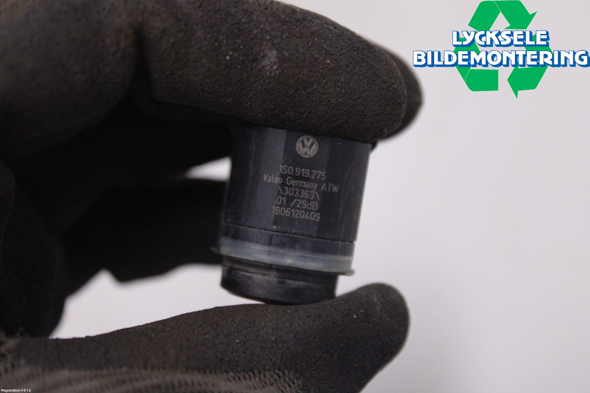 Volkswagen VW PASSAT 11-14 Parkeringshjälp Backsensor