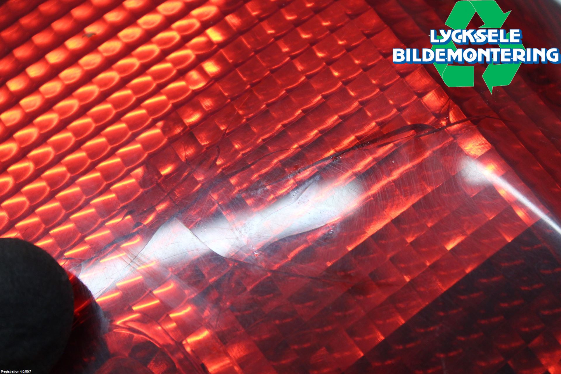 Skoda FABIA 07-14 Bakljus Vänster