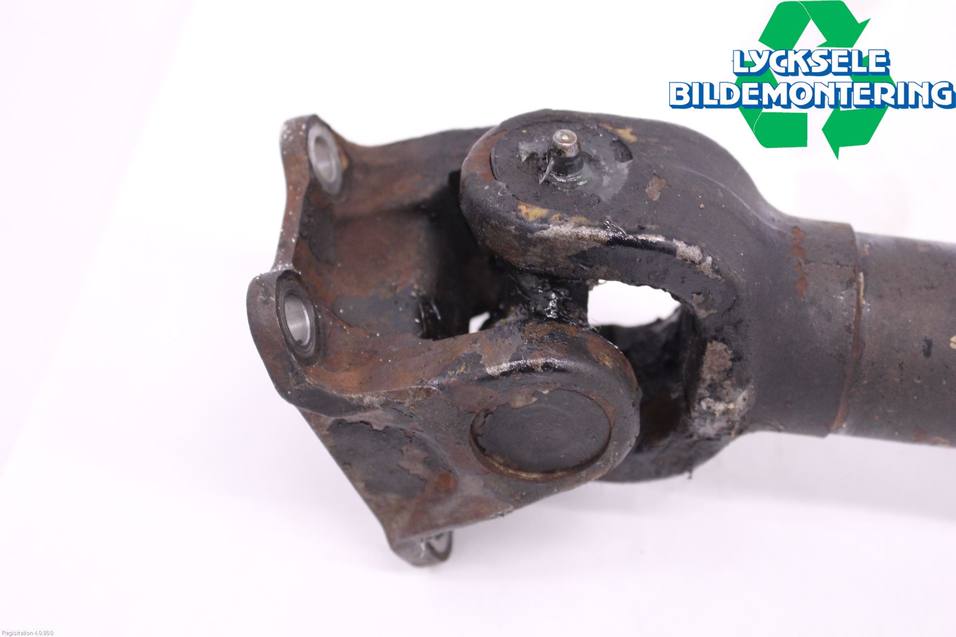 Isuzu D-MAX Mellanaxel Främre 4Wd