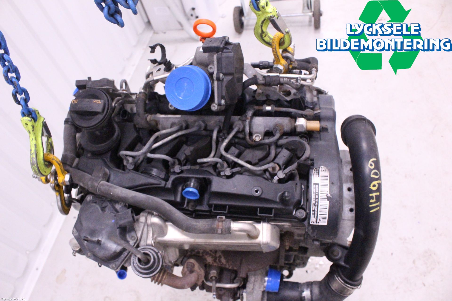 Volkswagen VW TRANSP/CARAVELLE (T5) 04-15 Motor Diesel