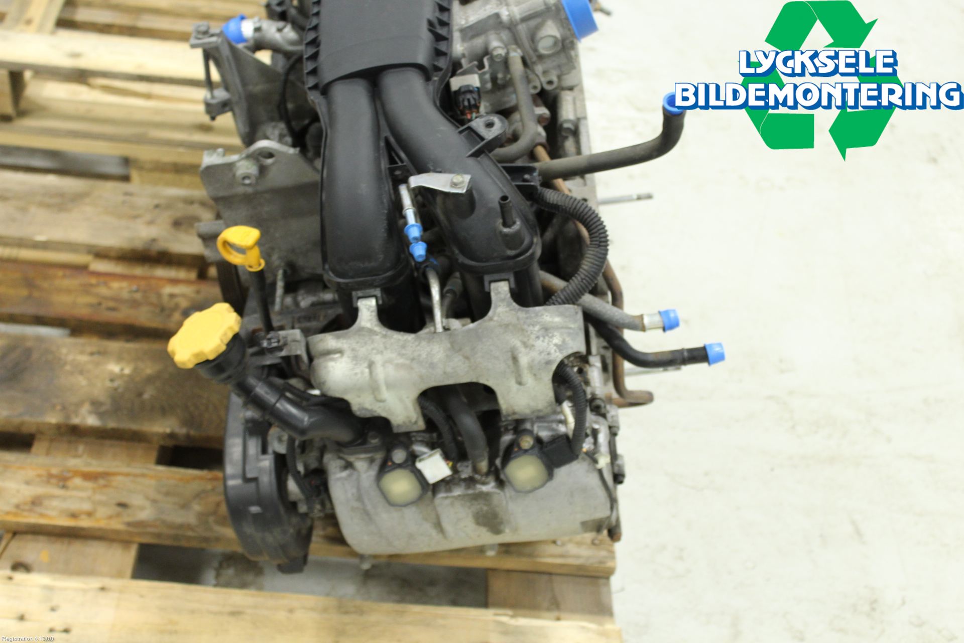 Subaru LEGACY 10-14 Motor Bensin