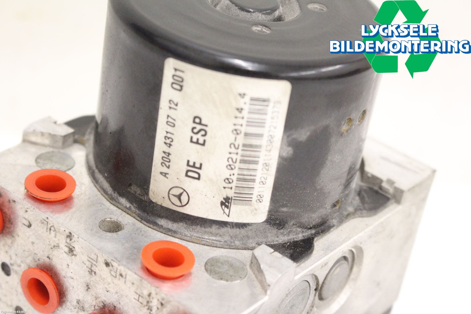 Mercedes-Benz MB C-KLASS (W204) 07-15 Abs Hydraulaggregat