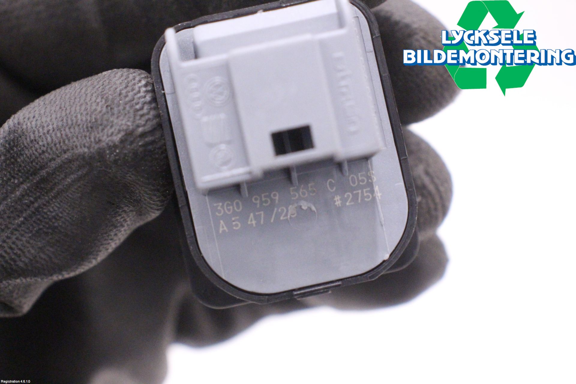 Seat TARRACO 19- Strömställare Spegel