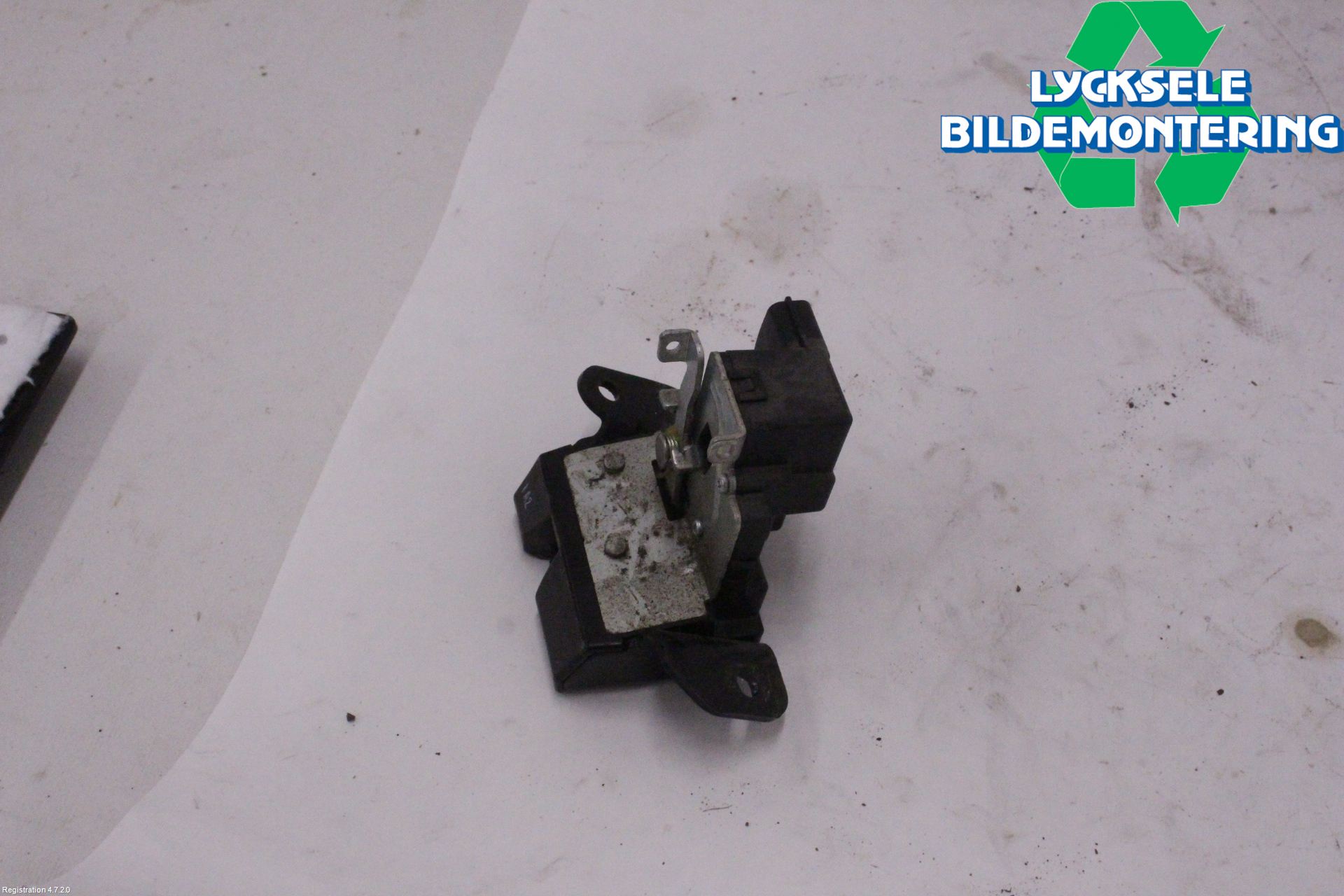 Chevrolet CAPTIVA Låskista Baklucka