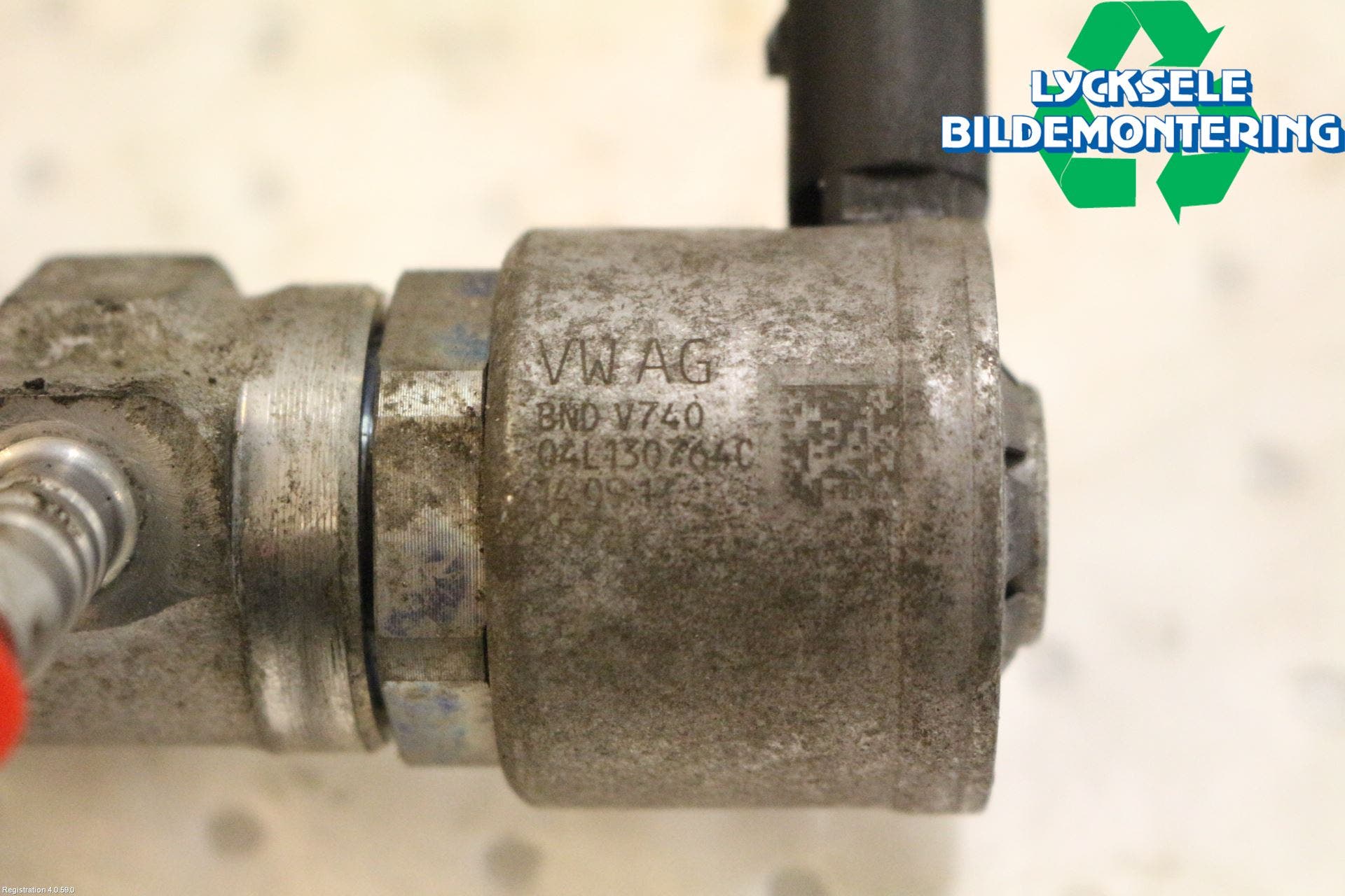 Volkswagen VW SHARAN 11- Inj. Fuelrail