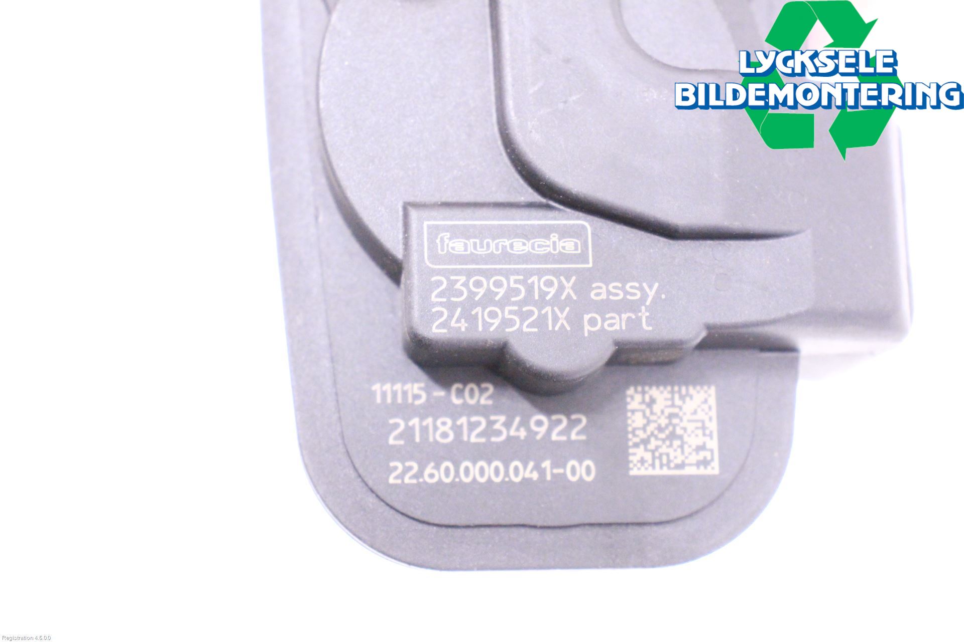 Volkswagen VW TIGUAN 16-24 Avgassystem Övrigt